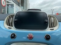 USED 2017 59 FIAT 500 1.2 LOUNGE 3d 69 BHP STUNNING BRIGHT BLUE PAINTWORK!!!!!