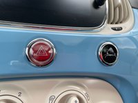 USED 2017 59 FIAT 500 1.2 LOUNGE 3d 69 BHP STUNNING BRIGHT BLUE PAINTWORK!!!!!