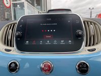 USED 2017 59 FIAT 500 1.2 LOUNGE 3d 69 BHP STUNNING BRIGHT BLUE PAINTWORK!!!!!