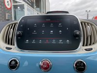 USED 2017 59 FIAT 500 1.2 LOUNGE 3d 69 BHP STUNNING BRIGHT BLUE PAINTWORK!!!!!