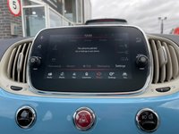 USED 2017 59 FIAT 500 1.2 LOUNGE 3d 69 BHP STUNNING BRIGHT BLUE PAINTWORK!!!!!