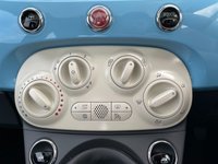 USED 2017 59 FIAT 500 1.2 LOUNGE 3d 69 BHP STUNNING BRIGHT BLUE PAINTWORK!!!!!
