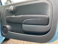 USED 2017 59 FIAT 500 1.2 LOUNGE 3d 69 BHP STUNNING BRIGHT BLUE PAINTWORK!!!!!