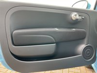 USED 2017 59 FIAT 500 1.2 LOUNGE 3d 69 BHP STUNNING BRIGHT BLUE PAINTWORK!!!!!