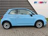 USED 2017 59 FIAT 500 1.2 LOUNGE 3d 69 BHP STUNNING BRIGHT BLUE PAINTWORK!!!!!