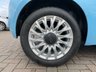 USED 2017 59 FIAT 500 1.2 LOUNGE 3d 69 BHP STUNNING BRIGHT BLUE PAINTWORK!!!!!