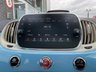 USED 2017 59 FIAT 500 1.2 LOUNGE 3d 69 BHP STUNNING BRIGHT BLUE PAINTWORK!!!!!