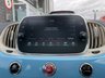 USED 2017 59 FIAT 500 1.2 LOUNGE 3d 69 BHP STUNNING BRIGHT BLUE PAINTWORK!!!!!