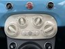 USED 2017 59 FIAT 500 1.2 LOUNGE 3d 69 BHP STUNNING BRIGHT BLUE PAINTWORK!!!!!