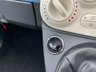 USED 2017 59 FIAT 500 1.2 LOUNGE 3d 69 BHP STUNNING BRIGHT BLUE PAINTWORK!!!!!
