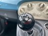 USED 2017 59 FIAT 500 1.2 LOUNGE 3d 69 BHP STUNNING BRIGHT BLUE PAINTWORK!!!!!