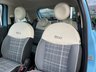 USED 2017 59 FIAT 500 1.2 LOUNGE 3d 69 BHP STUNNING BRIGHT BLUE PAINTWORK!!!!!