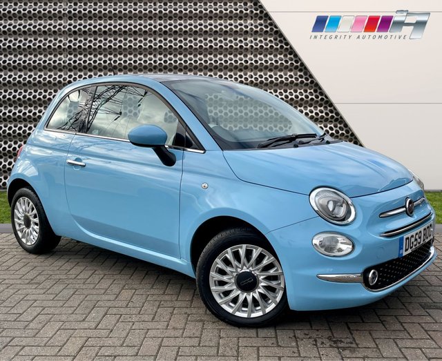 2017 59 Fiat 500 1.2 LOUNGE 3d 69 BHP