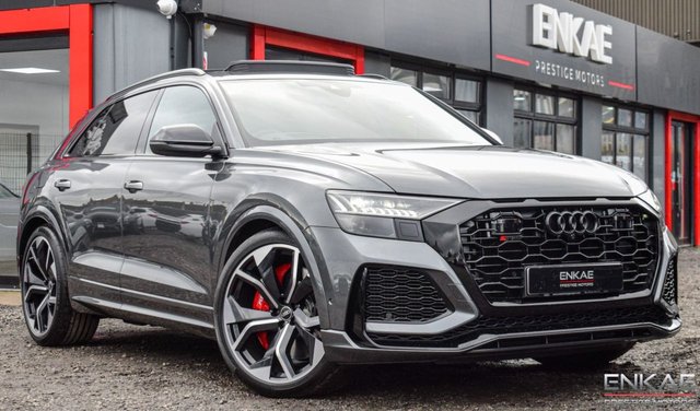2022 71 Audi Rsq8  RSQ8 TFSI QUATTRO VORSPRUNG 5d AUTO 592 BHP