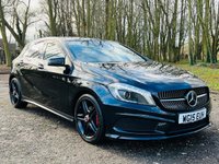 USED 2015 N MERCEDES-BENZ A-CLASS 1.5 A180 CDI AMG NIGHT EDITION AUTO 5d 107 BHP NIGHT EDITION IMMACULATE CONDITION COMMAND HDD NAVIGATION