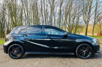 USED 2015 N MERCEDES-BENZ A-CLASS 1.5 A180 CDI AMG NIGHT EDITION AUTO 5d 107 BHP NIGHT EDITION IMMACULATE CONDITION COMMAND HDD NAVIGATION