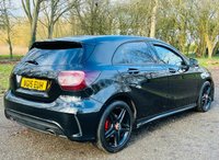 USED 2015 N MERCEDES-BENZ A-CLASS 1.5 A180 CDI AMG NIGHT EDITION AUTO 5d 107 BHP NIGHT EDITION IMMACULATE CONDITION COMMAND HDD NAVIGATION
