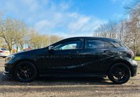USED 2015 N MERCEDES-BENZ A-CLASS 1.5 A180 CDI AMG NIGHT EDITION AUTO 5d 107 BHP NIGHT EDITION IMMACULATE CONDITION COMMAND HDD NAVIGATION