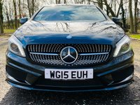 USED 2015 N MERCEDES-BENZ A-CLASS 1.5 A180 CDI AMG NIGHT EDITION AUTO 5d 107 BHP NIGHT EDITION IMMACULATE CONDITION COMMAND HDD NAVIGATION