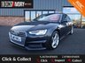 USED 2017 17 AUDI A4 2.0 TDI S LINE 4d 188 BHP FULLY SERVICED+1 YEAR MOT+BREAKDOWN COVER
