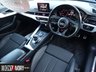 USED 2017 17 AUDI A4 2.0 TDI S LINE 4d 188 BHP FULLY SERVICED+1 YEAR MOT+BREAKDOWN COVER