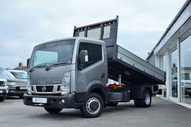 2020 20 Nissan Nt400 Cabstar 3.0 DCI 35.13 MWB TIPPER 129 BHP