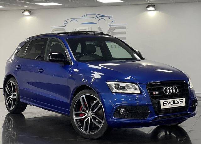2016 16 Audi Q5 3.0 SQ5 PLUS TDI QUATTRO 5d 335 BHP
