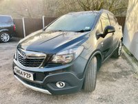 USED 2015 64 VAUXHALL MOKKA 1.6 SE S/S 5d 113 BHP 