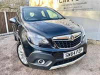 USED 2015 64 VAUXHALL MOKKA 1.6 SE S/S 5d 113 BHP 