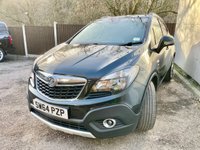 USED 2015 64 VAUXHALL MOKKA 1.6 SE S/S 5d 113 BHP 