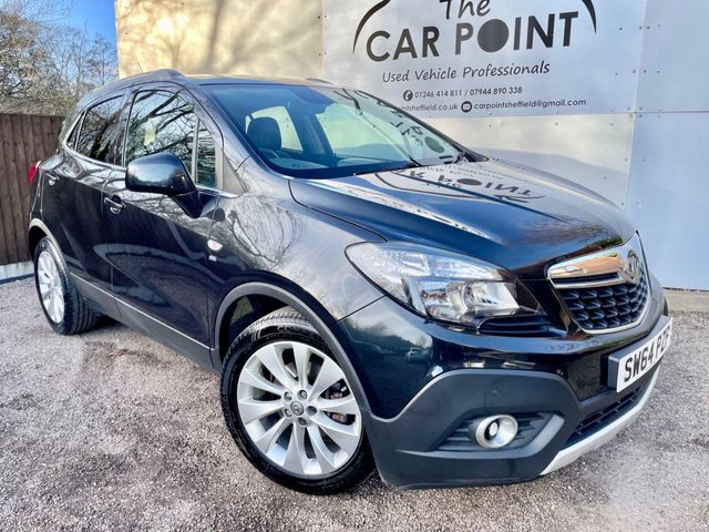 2015 64 Vauxhall Mokka 1.6 SE S/S 5d 113 BHP