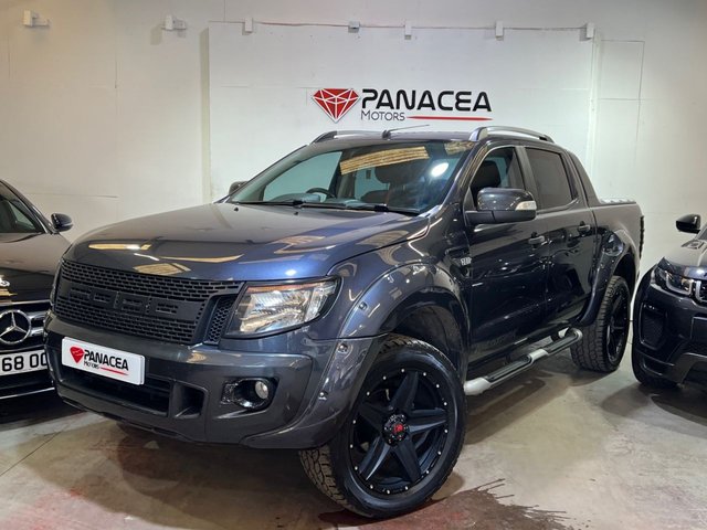 2016 16 Ford Ranger 3.2 WILDTRAK 4X4 DCB TDCI 4d 197 BHP