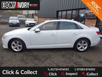 USED 2016 16 AUDI A4 2.0 TDI ULTRA SPORT 4d 148 BHP FULLY SERVICED+1 YEAR MOT+BREAKDOWN COVER