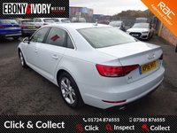USED 2016 16 AUDI A4 2.0 TDI ULTRA SPORT 4d 148 BHP FULLY SERVICED+1 YEAR MOT+BREAKDOWN COVER