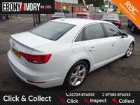 USED 2016 16 AUDI A4 2.0 TDI ULTRA SPORT 4d 148 BHP FULLY SERVICED+1 YEAR MOT+BREAKDOWN COVER