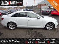USED 2016 16 AUDI A4 2.0 TDI ULTRA SPORT 4d 148 BHP FULLY SERVICED+1 YEAR MOT+BREAKDOWN COVER