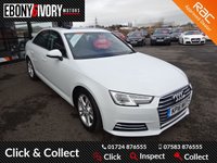 USED 2016 16 AUDI A4 2.0 TDI ULTRA SPORT 4d 148 BHP FULLY SERVICED+1 YEAR MOT+BREAKDOWN COVER