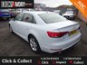USED 2016 16 AUDI A4 2.0 TDI ULTRA SPORT 4d 148 BHP FULLY SERVICED+1 YEAR MOT+BREAKDOWN COVER