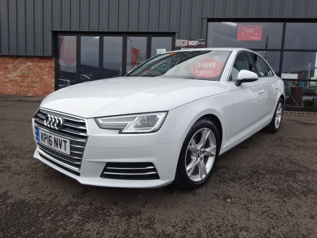 2016 16 Audi A4 2.0 TDI ULTRA SPORT 4d 148 BHP
