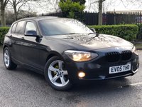 USED 2013 05 BMW 1 SERIES 2.0 116D SE 5d 114 BHP 