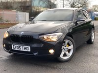 USED 2013 05 BMW 1 SERIES 2.0 116D SE 5d 114 BHP 