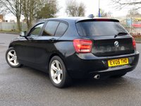 USED 2013 05 BMW 1 SERIES 2.0 116D SE 5d 114 BHP 