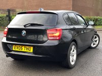USED 2013 05 BMW 1 SERIES 2.0 116D SE 5d 114 BHP 