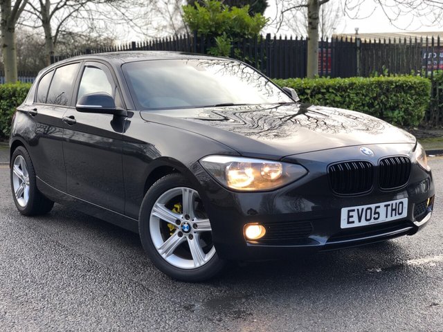 2013 05 BMW 1 Series 2.0 116D SE 5d 114 BHP