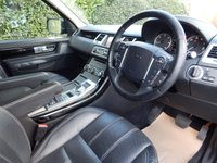 USED 2011 61 LAND ROVER RANGE ROVER SPORT 3.0 SDV6 HSE LUXURY 5d 255 BHP 20in Alloys-FSH-Side Steps