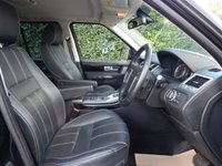 USED 2011 61 LAND ROVER RANGE ROVER SPORT 3.0 SDV6 HSE LUXURY 5d 255 BHP 20in Alloys-FSH-Side Steps