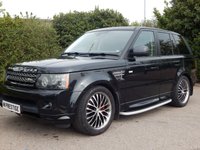 USED 2011 61 LAND ROVER RANGE ROVER SPORT 3.0 SDV6 HSE LUXURY 5d 255 BHP 20in Alloys-FSH-Side Steps