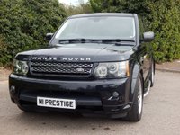 USED 2011 61 LAND ROVER RANGE ROVER SPORT 3.0 SDV6 HSE LUXURY 5d 255 BHP 20in Alloys-FSH-Side Steps