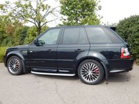 USED 2011 61 LAND ROVER RANGE ROVER SPORT 3.0 SDV6 HSE LUXURY 5d 255 BHP 20in Alloys-FSH-Side Steps