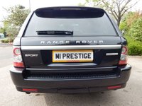 USED 2011 61 LAND ROVER RANGE ROVER SPORT 3.0 SDV6 HSE LUXURY 5d 255 BHP 20in Alloys-FSH-Side Steps
